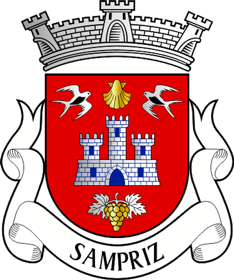 Emblema Bordado Freguesia de Sampriz (Ponte da Barca, Viana do Castelo)