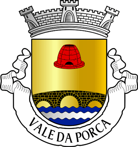 Emblema Bordado Freguesia de Vale da Porca (Macedo de Cavaleiros, Bragança)