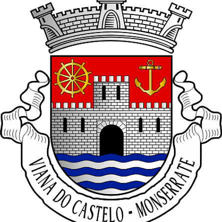 Emblema Bordado Antiga Freguesia de Viana do Castelo (Monserrate) (Viana do Castelo, Viana do Castelo) 1