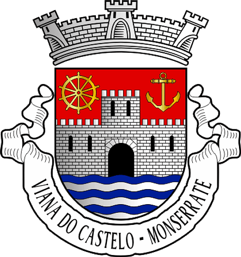 Emblema Bordado Antiga Freguesia de Viana do Castelo (Monserrate) (Viana do Castelo, Viana do Castelo)