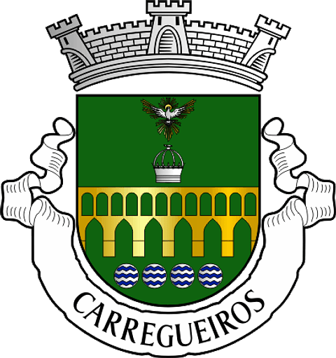 Emblema Bordado Freguesia de Carregueiros (Tomar, Santarém)