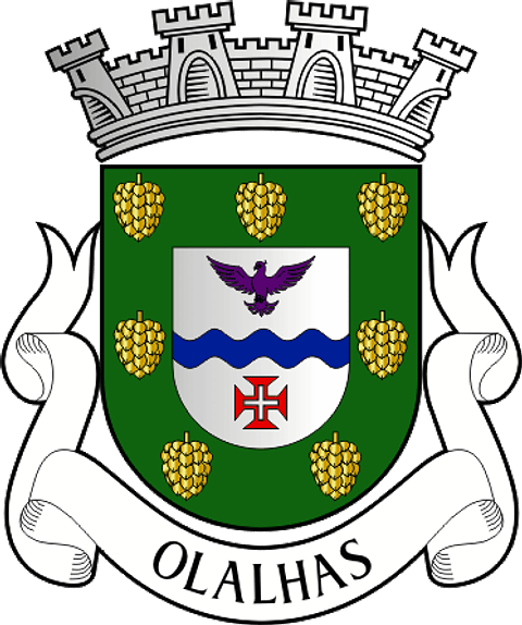 Emblema Bordado Freguesia de Olalhas (Tomar, Santarém)