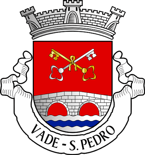 Emblema Bordado Freguesia de Vade (São Pedro) (Ponte da Barca, Viana do Castelo)