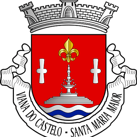 Emblema Bordado Antiga Freguesia de Viana do Castelo (Santa Maria Maior) (Viana do Castelo, Viana do Castelo) 1