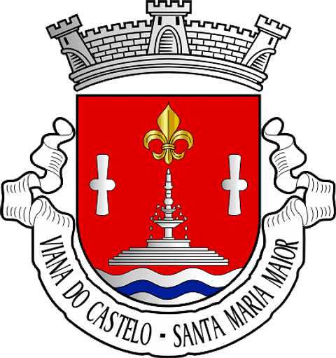 Emblema Bordado Antiga Freguesia de Viana do Castelo (Santa Maria Maior) (Viana do Castelo, Viana do Castelo)