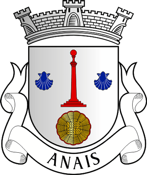 Emblema Bordado Freguesia de Anais (Ponte de Lima, Viana do Castelo)