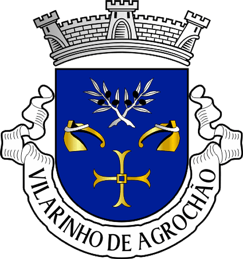 Emblema Bordado Freguesia de Vilarinho de Agrochão (Macedo de Cavaleiros, Bragança)