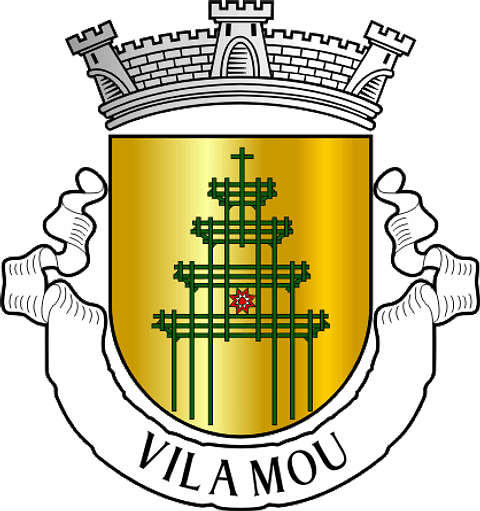 Emblema Bordado Antiga Freguesia de Vila Mou (Viana do Castelo, Viana do Castelo)