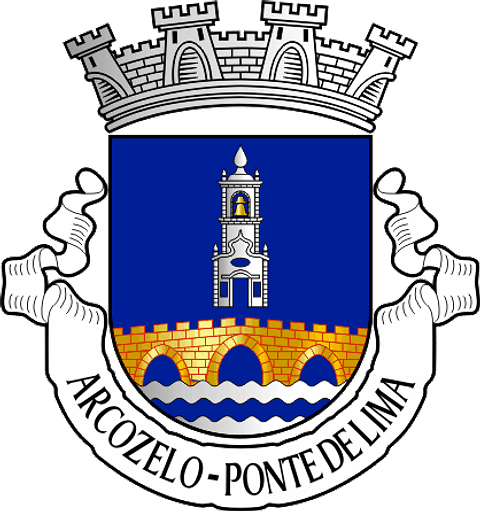 Emblema Bordado Freguesia de Arcozelo (Ponte de Lima, Viana do Castelo)