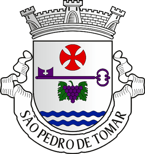 Emblema Bordado Freguesia de São Pedro de Tomar (Tomar, Santarém)
