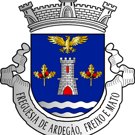 Emblema Bordado Freguesia de Ardegão, Freixo e Mato (Ponte de Lima, Viana do Castelo) 1