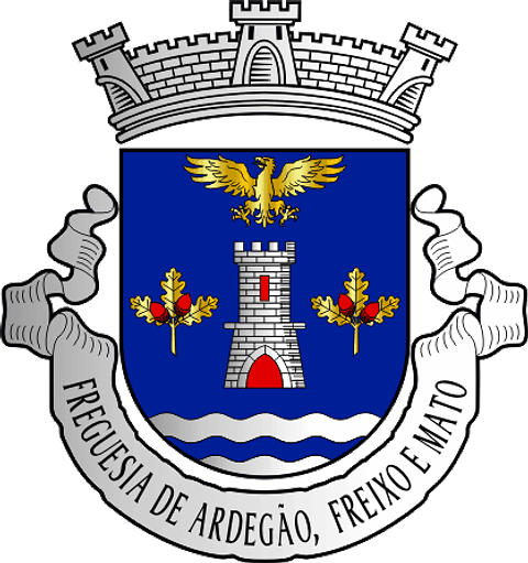 Emblema Bordado Freguesia de Ardegão, Freixo e Mato (Ponte de Lima, Viana do Castelo)