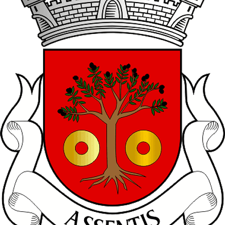 Emblema Bordado Freguesia de Assentis (Torres Novas, Santarém) 1