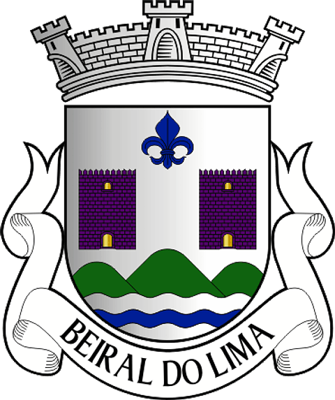 Emblema Bordado Freguesia de Beiral do Lima (Ponte de Lima, Viana do Castelo)