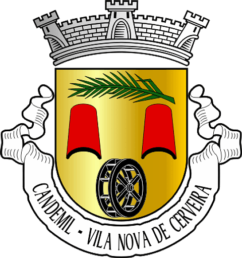 Emblema Bordado Antiga Freguesia de Candemil (Vila Nova de Cerveira, Viana do Castelo)