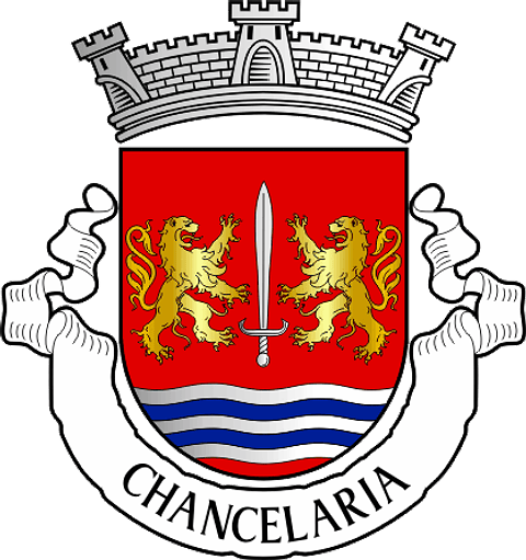 Emblema Bordado Freguesia de Chancelaria (Torres Novas, Santarém)