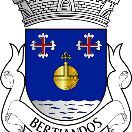 Emblema Bordado Freguesia de Bertiandos (Ponte de Lima, Viana do Castelo) 1