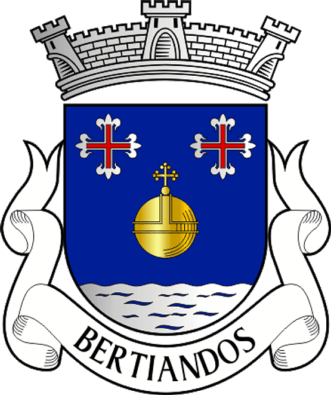Emblema Bordado Freguesia de Bertiandos (Ponte de Lima, Viana do Castelo)