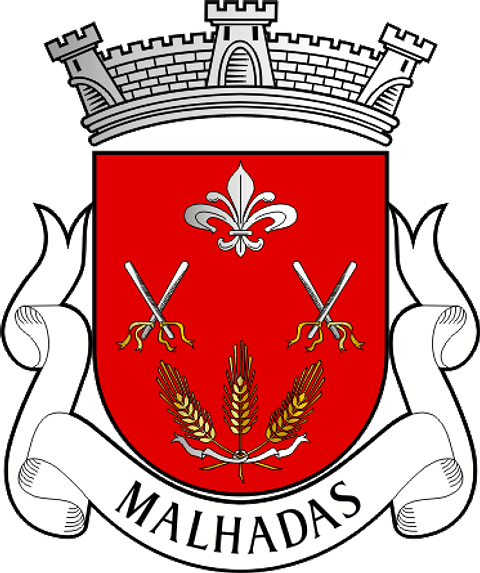 Emblema Bordado Freguesia de Malhadas (Miranda do Douro, Bragança)