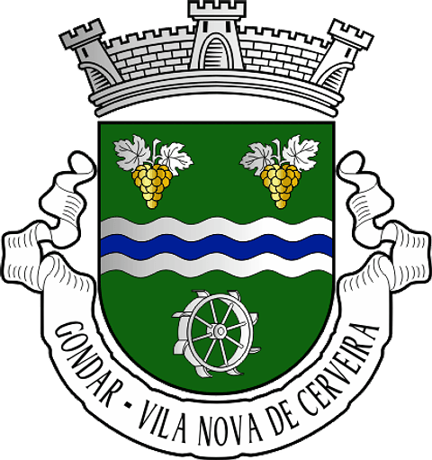 Emblema Bordado Antiga Freguesia de Gondar (Vila Nova de Cerveira, Viana do Castelo)