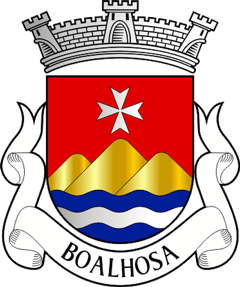 Emblema Bordado Freguesia de Boalhosa (Ponte de Lima, Viana do Castelo)