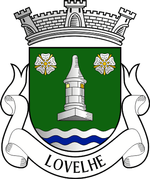 Emblema Bordado Antiga Freguesia de Lovelhe (Vila Nova de Cerveira, Viana do Castelo)