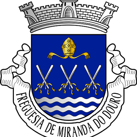Emblema Bordado Freguesia de Miranda do Douro (Miranda do Douro, Bragança) 1