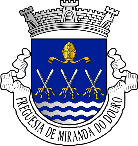 Emblema Bordado Freguesia de Miranda do Douro (Miranda do Douro, Bragança)