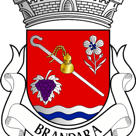 Emblema Bordado Freguesia de Brandara (Ponte de Lima, Viana do Castelo) 1