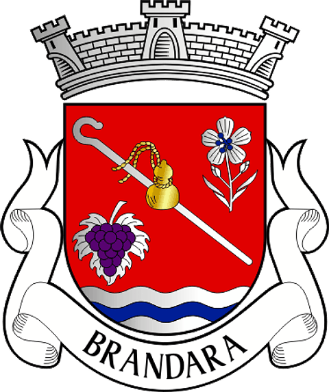 Emblema Bordado Freguesia de Brandara (Ponte de Lima, Viana do Castelo)