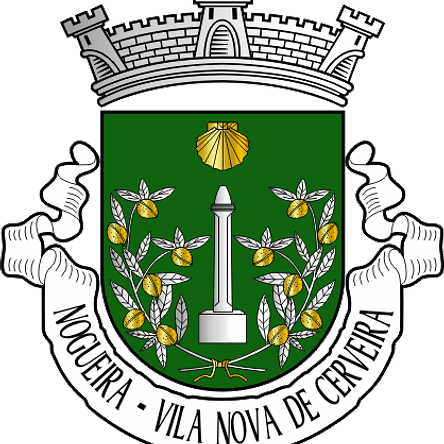 Emblema Bordado Antiga Freguesia de Nogueira (Vila Nova de Cerveira, Viana do Castelo) 1