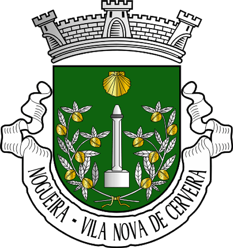 Emblema Bordado Antiga Freguesia de Nogueira (Vila Nova de Cerveira, Viana do Castelo)