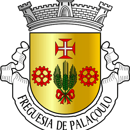Emblema Bordado Freguesia de Palaçoulo (Miranda do Douro, Bragança) 1