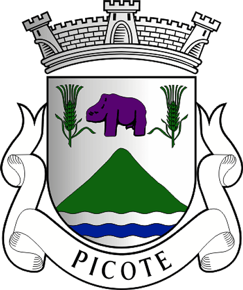 Emblema Bordado Freguesia de Picote (Miranda do Douro, Bragança)