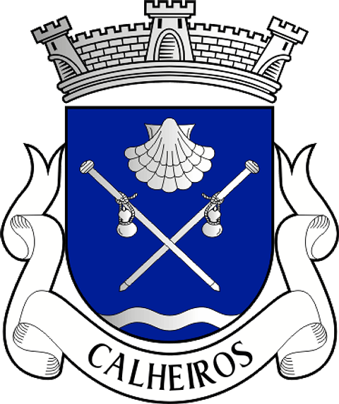 Emblema Bordado Freguesia de Calheiros (Ponte de Lima, Viana do Castelo)
