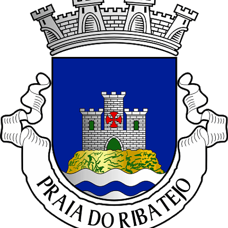 Emblema Bordado Freguesia de Praia do Ribatejo (Vila Nova da Barquinha, Santarém) 1