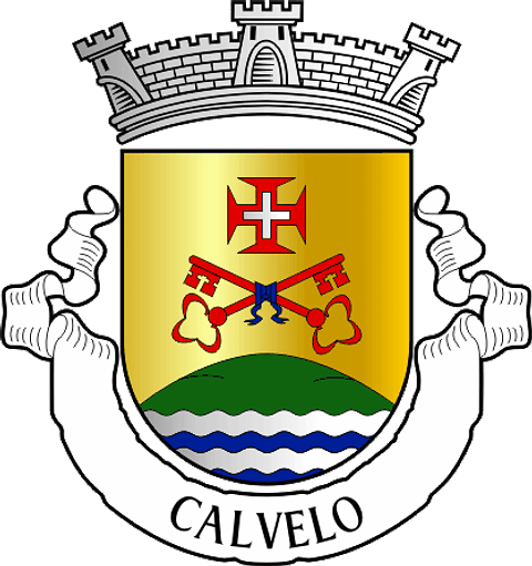 Emblema Bordado Freguesia de Calvelo (Ponte de Lima, Viana do Castelo)