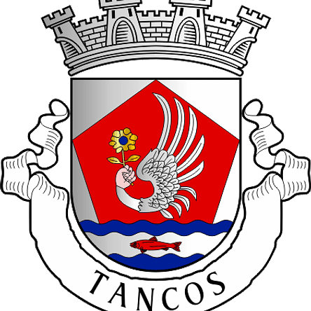 Emblema Bordado Freguesia de Tancos (Vila Nova da Barquinha, Santarém) 1