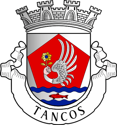 Emblema Bordado Freguesia de Tancos (Vila Nova da Barquinha, Santarém)