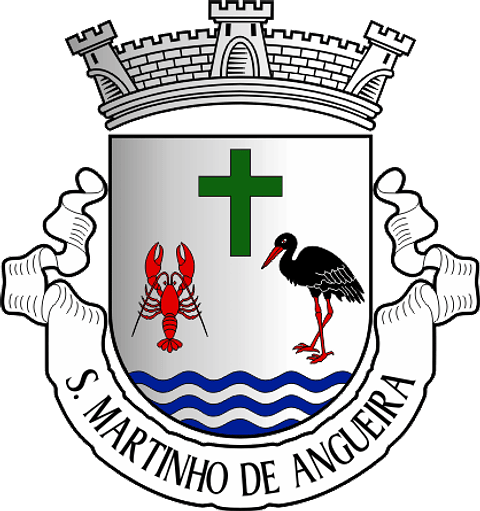 Emblema Bordado Freguesia de São Martinho de Angueira (Miranda do Douro, Bragança)