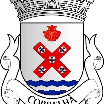 Emblema Bordado Freguesia de Correlhã (Ponte de Lima, Viana do Castelo) 1