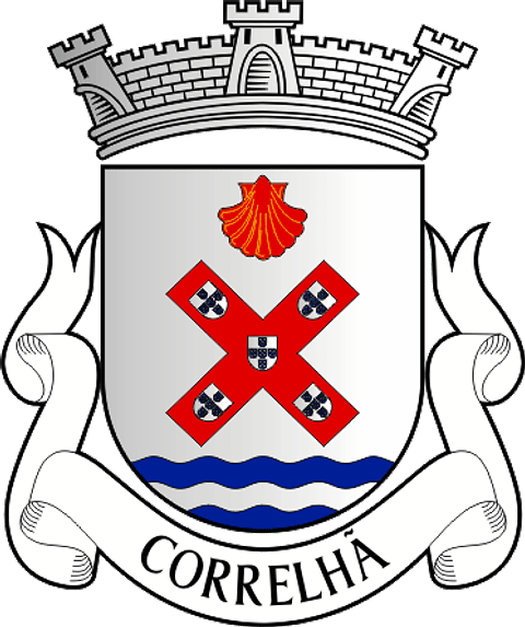 Emblema Bordado Freguesia de Correlhã (Ponte de Lima, Viana do Castelo)