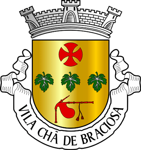 Emblema Bordado Freguesia de Vila Chã de Braciosa (Miranda do Douro, Bragança)
