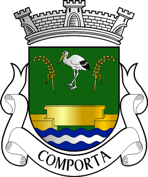 Emblema Bordado Freguesia de Comporta (Alcácer do Sal, Setúbal)