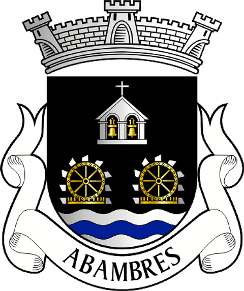 Emblema Bordado Freguesia de Abambres (Mirandela, Bragança)