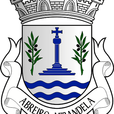 Emblema Bordado Freguesia de Abreiro (Mirandela, Bragança) 1