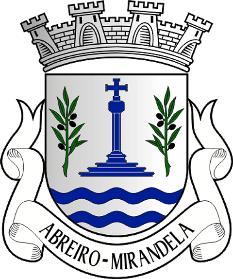 Emblema Bordado Freguesia de Abreiro (Mirandela, Bragança)