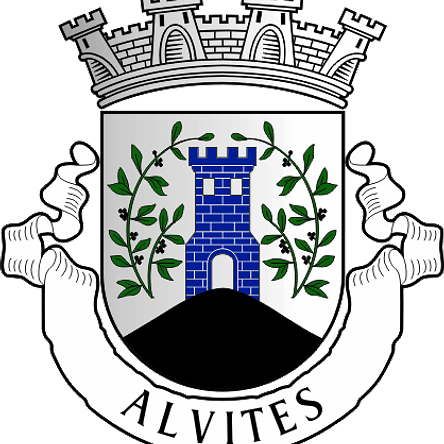 Emblema Bordado Freguesia de Alvites (Mirandela, Bragança) 1