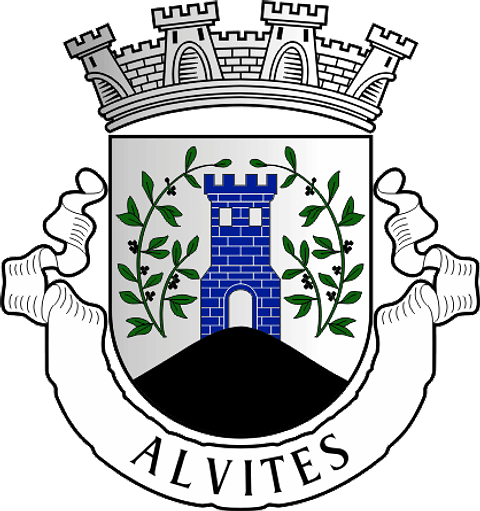 Emblema Bordado Freguesia de Alvites (Mirandela, Bragança)