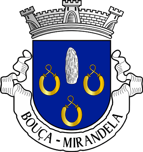 Emblema Bordado Freguesia de Bouça (Mirandela, Bragança)